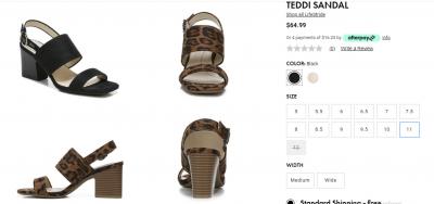 Màu đen Sandal Teddy xuất US xịn Full Box mang cực kỳ êm -Size : 6,61/2 ,7 .....10US 