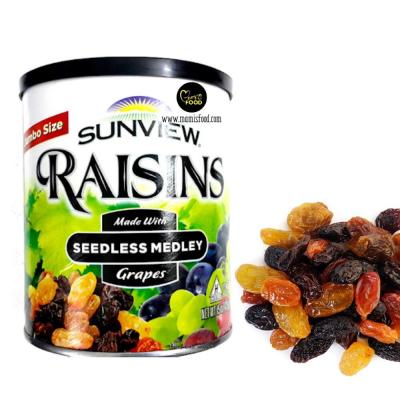 Nho Khô Mỹ Không Hạt Sunview Raisins -loại mix