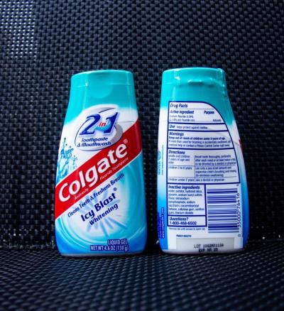 Colgate ICY BLAST 2 in 1 Toothpaste Mouthwash & Kem Đánh Răng 2 Trong 1 Dành Cho Bé Trên 2 Tuổi ( 130g )