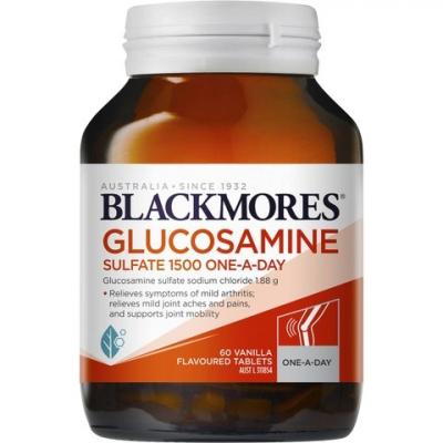 DATE MỚI 2024 HÀNG MỚI VỀ BLACKMORES GLUCOSAMINE SULFATE 1500 MG