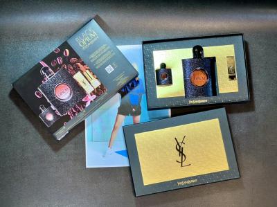 BỘ QUÀ TẶNG Gift Set Yves Saint Laurent Libre EDP  -SET GỒM :  1 chai xịt là nghiện như thuốc phiện 90ml  1 chai mini 7.5ml 1 thỏi SON 13g 