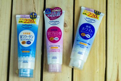 Sữa rửa mặt Kose Softymo Nhật Bản -