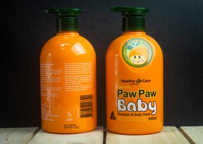 Sữa Tắm Đu Đủ Paw Paw Baby Healthy Care Úc - 500ml 