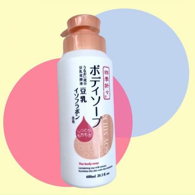 SỮA TẮM SOY MILK CỦA NHẬT - 600ml SỮA TẮM SOY MILK CỦA NHẬT - 600ml