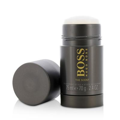 Lăn khử mùi nước hoa Hugo Boss Boss The Scent 75ML có sự kết hợp của gừng, rum, hoa oải hương, cỏ Vertive mùi hương gợi cảm và quyến rũ không gây nhờn rít, mang đến sự khô thoáng