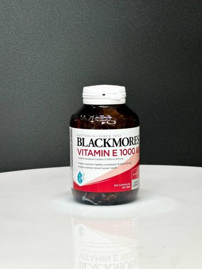 Viên uống Blackmores Vitamin E 1000 IU 100 viên của ÚC  MUA DATE MỚI 7/2027 