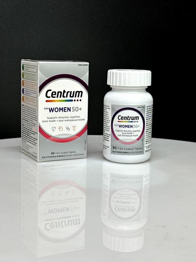 Vitamin tổng hợp cho phụ nữ TRÊN 50 Centrum For Women 90V CỦA ÚC / DATE 6/2025