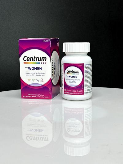 Vitamin tổng hợp cho phụ nữ Centrum For Women 90V CỦA ÚC / DATE 6/2025