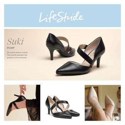  SIZE : 36,37,38,39  LIFESTRIDE SUKI Pump 