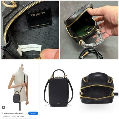 ĐEO CHÉO ĐỰNG ĐIỆN THOẠI THỜI TRANG ORYANY Lauren Crossbody Bag -    CHẤT DA BÒ - SIZE : Dài 11 x R 7 X CAO 17cm 