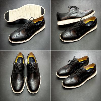 GIÀY OXFORD  COLE HAAN ØriginalGrand 2.0 Wingtip CHẤT DA CỰC KỲ NHẸ VÀ ÊM MẪU SẢN XUẤT 2024  SIZE 43,44 -