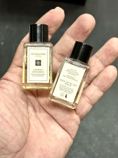 SỮA TẮM NƯỚC HOA JO MALONE CHAI NHÍ 15ML DU LỊCH MÙI THƠM LẮM ACE