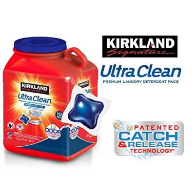 Viên giặt quần áo kir kland ultra clean mỹ 152 viên