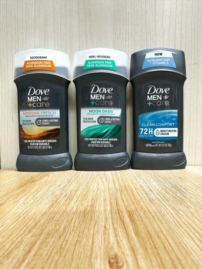 Lăn Sáp Khử Mùi & Giảm Mồ Hôi Nam Dove Men+Care 72h Odor Protection 76gr - 85gr Mỹ