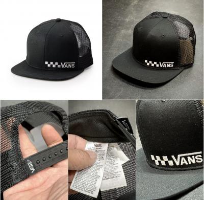 SNAPBACK VANS FREE SIZE 